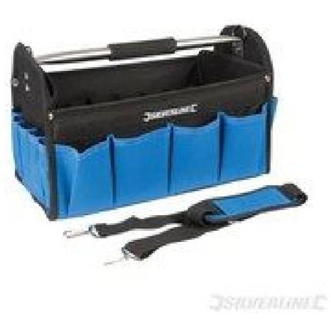 748091 Portautensili Aperto Con Tasche Esterne 400 X 200 X 255 Mm - Foto 3