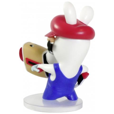 Figurina Mario Rabbid Altezza 8 cm - Foto 2