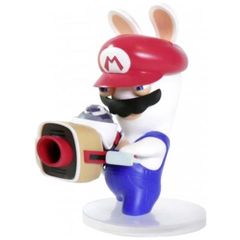 Figurina Mario Rabbid Altezza 8 cm - Foto 1