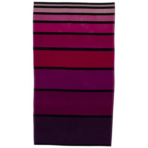 Telo Mare Spiaggia Piscina Jacquard In Spugna Disegno Big Stripe 90x170 D3 - Foto 6