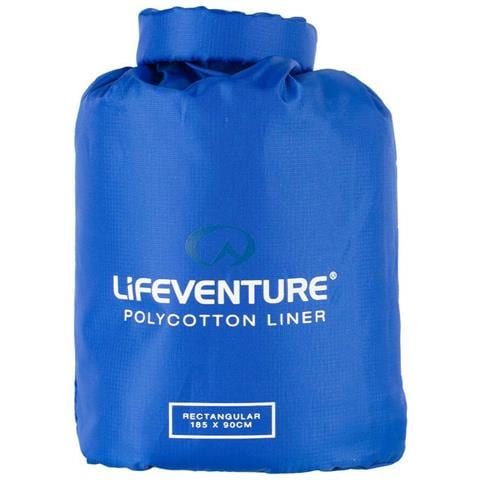 Accessori Polycotton Sleeping Bag Liner Rectangular Sacchi A Pelo 185 X 90 Cm - Foto 1