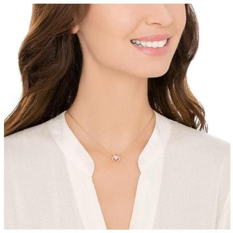 Collana Swarovski Sparkling Dance Round - Foto 3