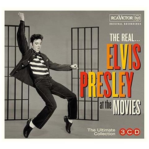 Audio Cd Elvis Presley - Real. . . elvis Presley At The Movies (3 Cd)  - Foto 1