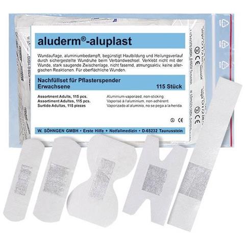 Nachfüllset Aluderm®-aluplast Wundverbände Für Pflasterspender - Foto 1