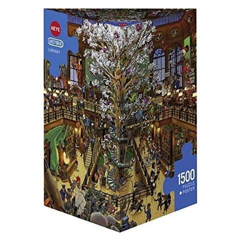 29840 Biblioteca, Oesterle Triangolare Di Puzzle - Foto 1
