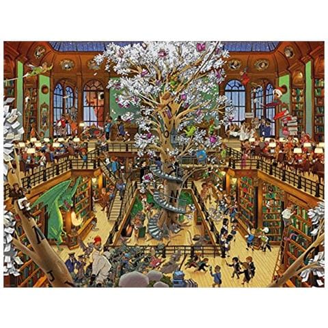 29840 Biblioteca, Oesterle Triangolare Di Puzzle - Foto 2