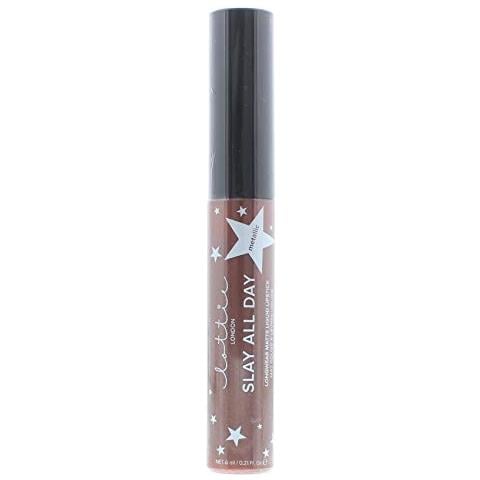 Slay All Day Longwear Matte Metallic Liquid Lipstick 6 Ml - Shook - Foto 1