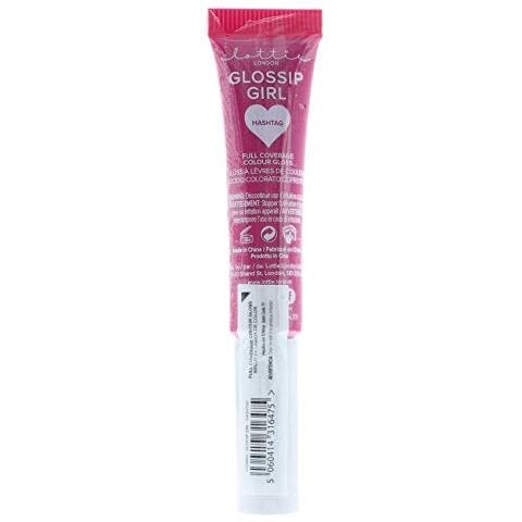 Glossip Girl Full Coverage Gloss 8ml - Hashtag - Foto 2