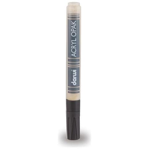 Pennarello Acrilico Acryl Universale A Punta Multa 3 Ml / 0,8 Millimetri - Blu Chiaro - Foto 1