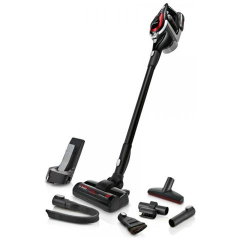 Bss81pow1 Scopa Elettrica Aspirapolvere A Bastone Batteria Secco Nero 5 Ah - Foto 1