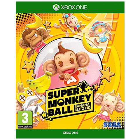 Super Monkey Ball: Banana Blitz Hd [ edizione: Francia] - Foto 1