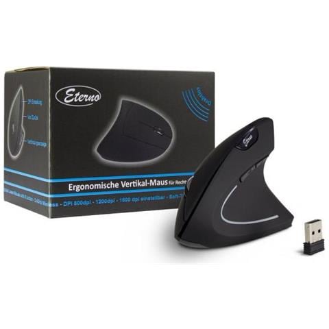 Km-206r Mouse Wireless + Usb Ottico 1600 Dpi Ambidestro (ac Km-206r Wireless Mouse - 800/1200/1600dpi, Usb [ ber Drahtlosen 2,4ghz Nano-empfnger] , Windows 2000 / xp / 7/8/10 Mac Os, Linux)  - Foto 1