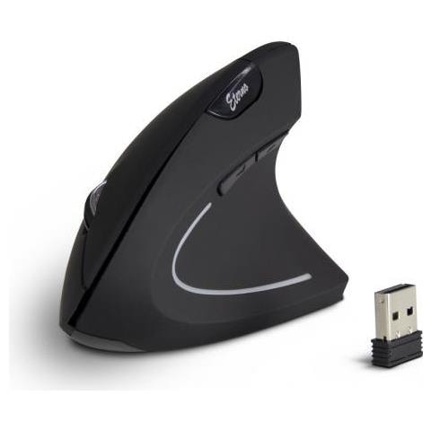 Km-206r Mouse Wireless + Usb Ottico 1600 Dpi Ambidestro (ac Km-206r Wireless Mouse - 800/1200/1600dpi, Usb [ ber Drahtlosen 2,4ghz Nano-empfnger] , Windows 2000 / xp / 7/8/10 Mac Os, Linux)  - Foto 3