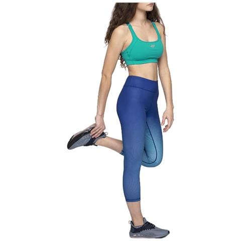 Women's Functional Trousers H4l20-spdf008-91a, Donna, Blu, Ghette, Numero: Xs Eu - Foto 2