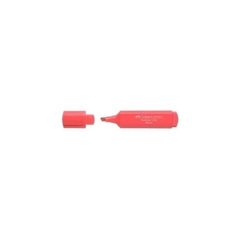 ver Faber Castell Textliner 46 Pastell Evidenziatore Punta A Scalpello 1/5 Mm Pesca Conf 10 Pz. - Foto 2