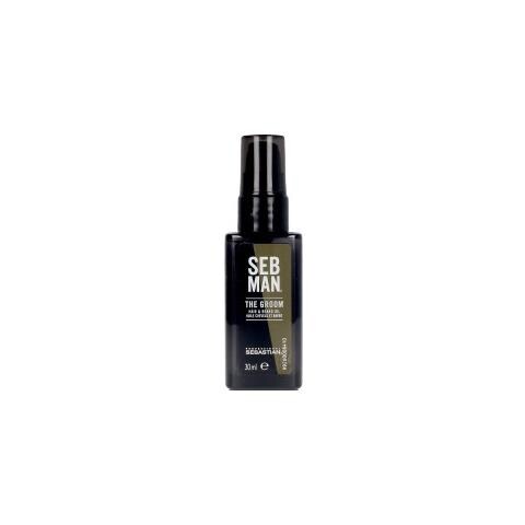 Sebman Thegroom Olio Per Capelli E Barba 30ml - Foto 1