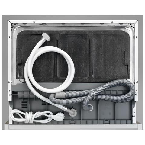 Lavastoviglie ESF2400OS da Sottopiano Classe F Capacità 6 Coperti Colore Silver - Foto 6
