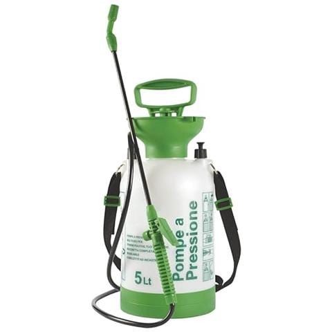 Verdelook Pompa A Pressione Lenny, Capacità 5 L, Per Giardinaggio Con Irroratore Per Le Piante, 5 Litri - Foto 2
