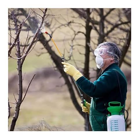 Verdelook Pompa A Pressione Lenny, Capacità 5 L, Per Giardinaggio Con Irroratore Per Le Piante, 5 Litri - Foto 5