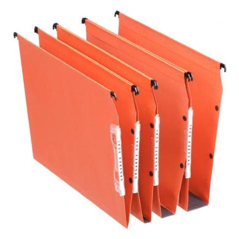 Esselte 21627 - Orange - A4 - Pappe - Metall - Fsc - Gs (21627)  - Foto 1