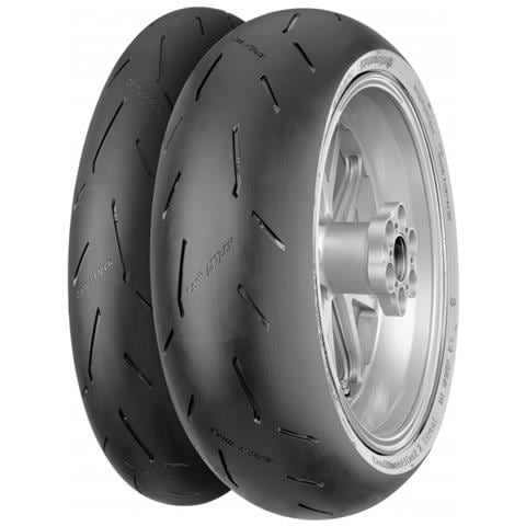 Gomme Pneumatici Raceattack 2 Street 180/55 Zr17 (73w) - Foto 1
