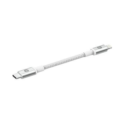 409903199, 1,8 M, Lightning, Usb C, Maschio, Maschio, Bianco - Foto 1