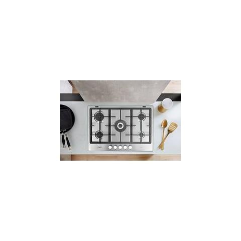 Piano Cottura GMAL7522/IXL a Gas 5 Zone Cottura da 73 cm Colore Acciaio Inossidabile - Foto 2