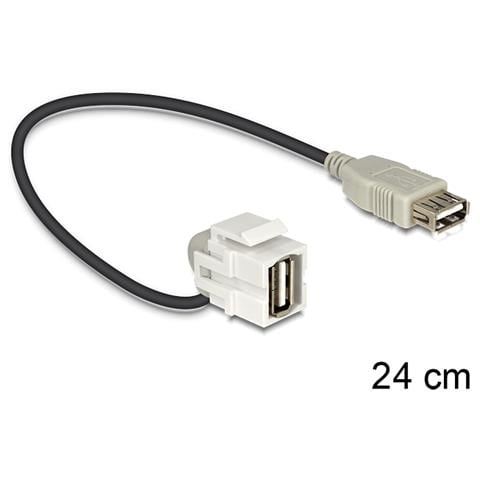 86327 USB 2.0 A USB 2.0 A Nero cavo di interfaccia e adattatore - Foto 1