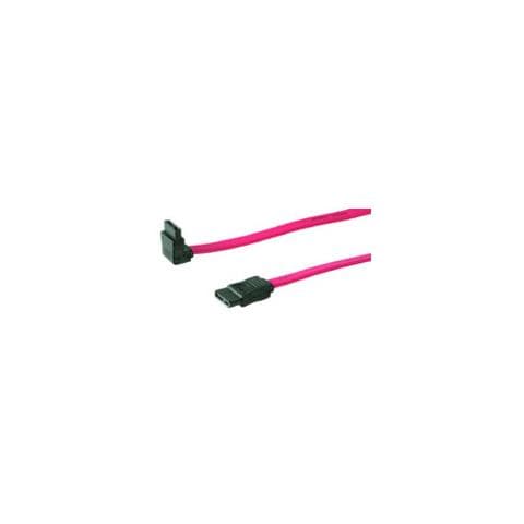 Cavo SATA Maschio / Maschio Rosa 50 cm SAT15005A1 - Foto 1