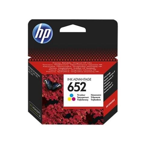 652, Nero, Ciano, Giallo, -40 - 60 °C, - DeskJet Ink Advantage 1115 Printer (F5S21C) , 15 - 32 °C, 20 - 80%, Ad inchiostro - Foto 1