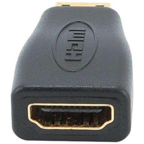 IGG312988, HDMI (M) , HDMI (H) mini, Maschio / femmina, Nero - Foto 2