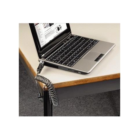 Combination Lock for Netbooks, 4 digits, anthracite - Foto 1