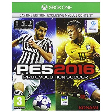 Pro Evolution Soccer 2016, Xbox One, Basico, Xbox One, Sport, PES Productions, E (tutti), In linea - Foto 1