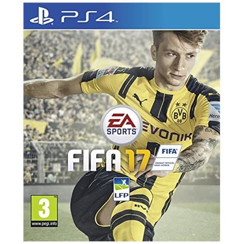 FIFA 17, PS4, PlayStation 4, Sport, EA Canada, 27/09/2016, E (tutti), Offline, In linea - Foto 1