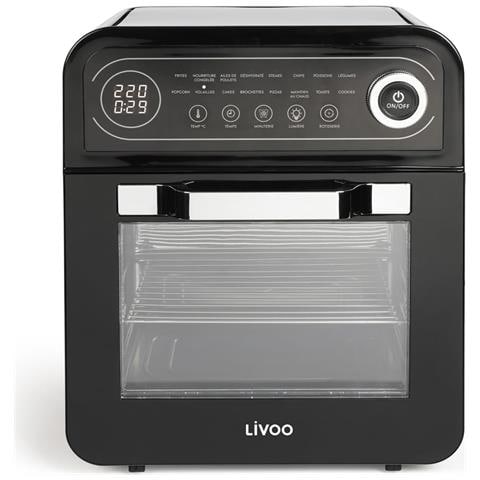 Forno Ad Aria Calda 12l 1600w Nero - Doc255 - Foto 1