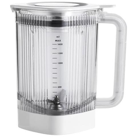 Universal 1,4 L Sbattitore con base 1200 W Argento - Foto 2