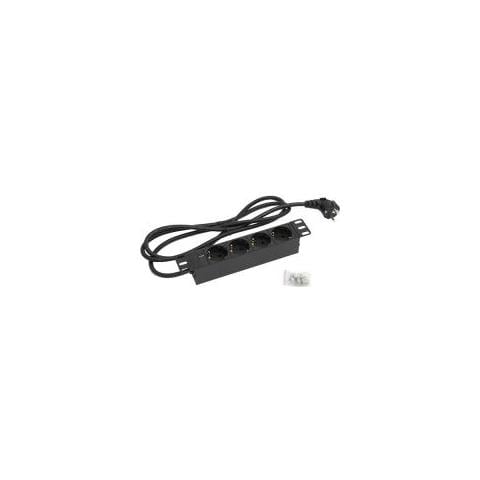 Multipresa 10 A 4 Vie Secondo Din, Max. 16 A, Cavo 3 X 1,5 Mm 2 M - Foto 2