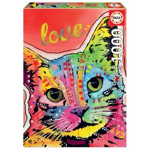 Puzzle - 1000 Gatto, Decano Russo - Foto 1