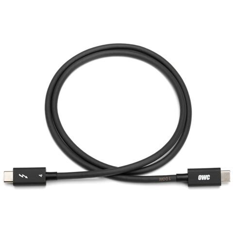 CBLTB4C0.7M cavo USB 0,72 m USB C Nero - Foto 1
