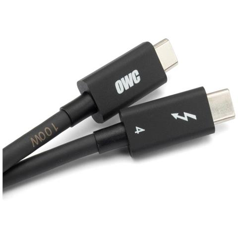 CBLTB4C0.7M cavo USB 0,72 m USB C Nero - Foto 2