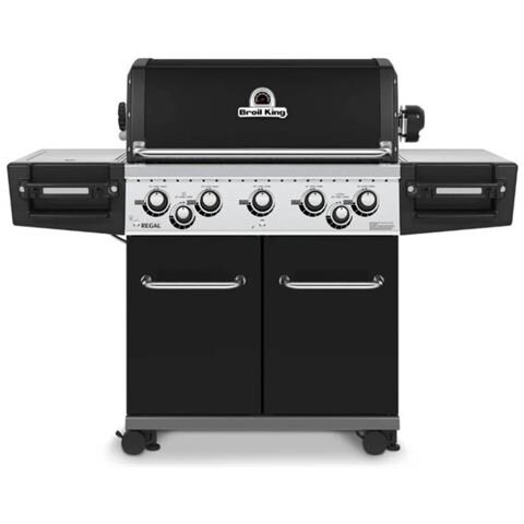 Barbecue A Gas Regal 590 Nero 102.998283 Broil King - Foto 1