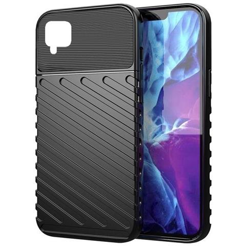 Thunder Custodia Tpu Silicone Cover Case Per Samsung Galaxy A22 4g A225 Black - Foto 1