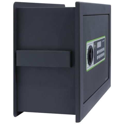 Supra 241120 Cassaforte A Muro Con Serratura A Chiave | Cassaforte Da Incaso A Parete Con Fondo Estensibile | Alto Livello Di Sicurezza | Facile Da Installare | 26 X 36 X 15/25 Cm - Foto 3