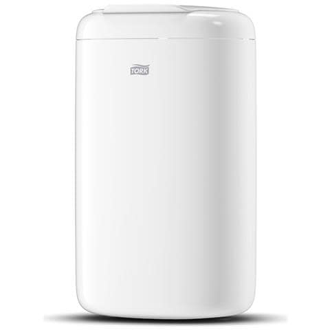 Cestino Per Carta Exacompta ECOBIN - 15 Litri, Bianco, Con Manici, Design Moderno - Fatto In Austria - Foto 3