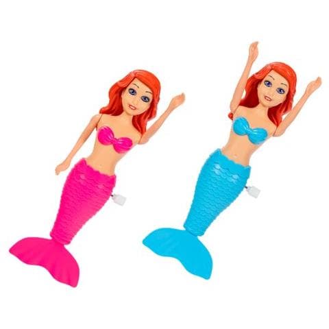 Gioco Mare 41122 Wtoy Alice Sirena Nuotatrice A Molla Assortito - Foto 1