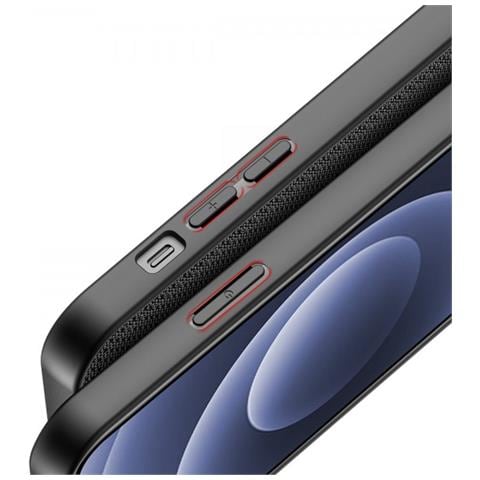 Styleshell Nylo Custodia Per Cellulare 17 Cm (6.7"") Cover Nero - Foto 3