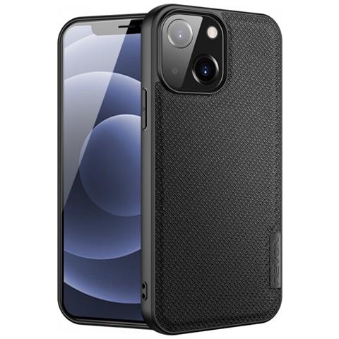 Styleshell Nylo Custodia Per Cellulare 17 Cm (6.7"") Cover Nero - Foto 1