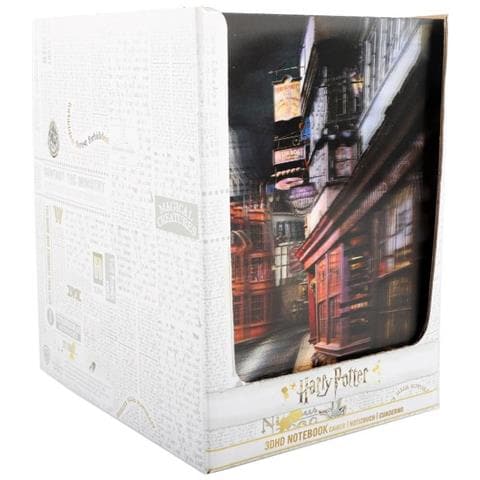 Harry Potter - Diagon Alley Taccuino Lenticolare A5 - Foto 3