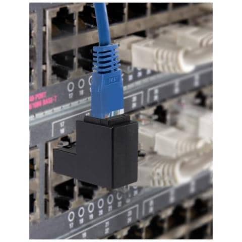 RF-4087413 adattatore per inversione del genere dei cavi RJ-45 Nero - Foto 2