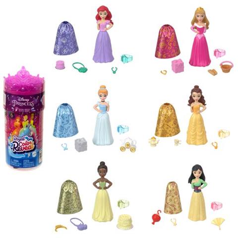 Asst Color Reveal Fete Serie 2 - Mattel - Hpx39 - Bambola Moda Disney - Foto 1